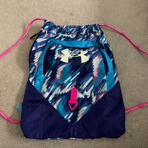 Under Armor Drawstring Bag